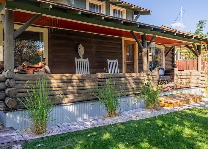 Historic 3 Bedroom Downtown Yellowstone Hébergement de vacances