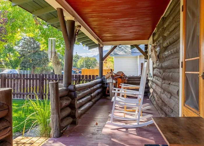 Hébergement de vacances Historic 3 Bedroom Downtown Yellowstone Cody