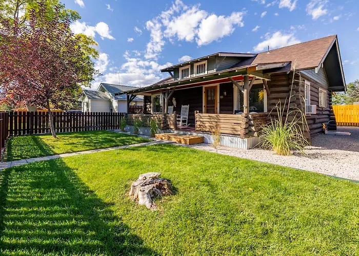 Hébergement de vacances Historic 3 Bedroom Downtown Yellowstone *
